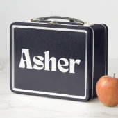 Asher Metal Lunchbox (Beispiel)