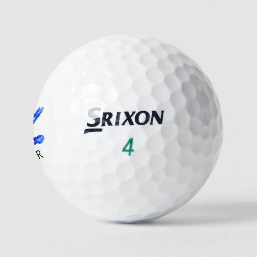 Asher (Srixon Soft Feel) Golfball (Logo)