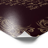 Asher Yatzar - hebräisches Foto des Morgens (Ecke)