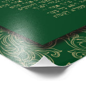 Asher Yatzar - hebräisches Foto des Morgens (Ecke)