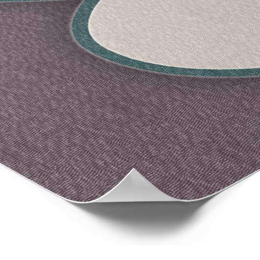 Asher Yatzar Poster (Ecke)