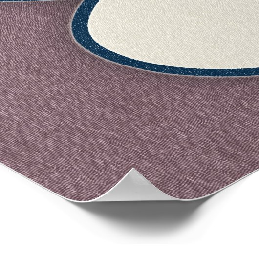 Asher Yatzar Poster (Ecke)