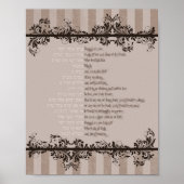 Asher Yatzar Poster (Vorne)