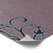 Asher Yatzar Poster (Ecke)