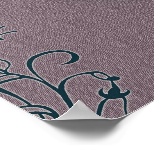 Asher Yatzar Poster (Ecke)