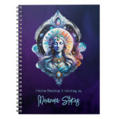 Asherah Mother Goddess of Creation Tarot Journal Notizblock (Vorderseite)