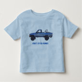 Ashers dieses scherzt Betrieb auf allen 6 Kleinkind T-shirt (Vorderseite)