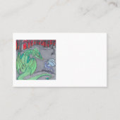 ASHES AND DRAGONS VISITENKARTE (Vorderseite)