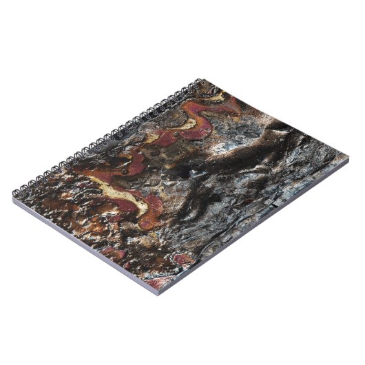 Ashes Notizblock (Linke Seite)