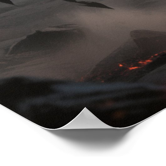 Ashes of Grace - Fallen Angel Krieger Poster (Ecke)