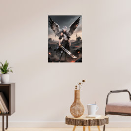 Ashes of Grace - Fallen Angel Krieger Poster