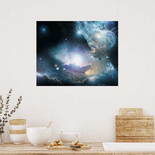 Ashes of the First Stars Poster (Küche)