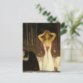 'Ashes Postkarte (Stehend Vorderseite)