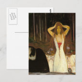 'Ashes Postkarte (Vorne/Hinten)