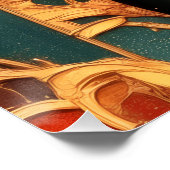 Ashes To Beauty Poster (Ecke)