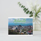 Asheville...Anders ist gut! Postkarte (Stehend Vorderseite)