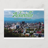 Asheville...Anders ist gut! Postkarte (Vorderseite)