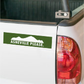 Asheville Autoaufkleber (Auf Lkw)