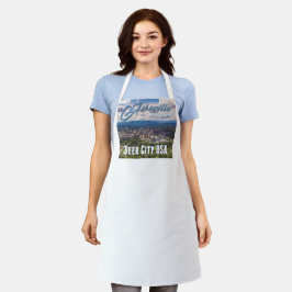 Asheville Beer City USA Cooking Apron Schürze