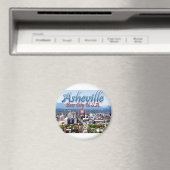 Asheville Beer City USA Magnet (In Situ (Geschirrspüler))