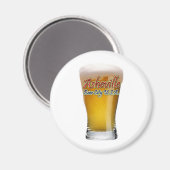 Asheville Beer City USA Magnet (Vorderseite/Rückseite)