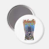 Asheville Beer City USA Magnet (Vorderseite/Rückseite)
