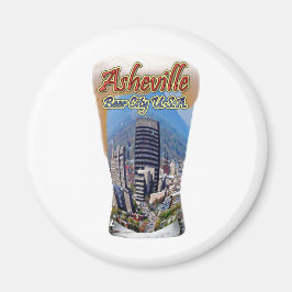 Asheville Beer City USA Magnet