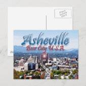 Asheville Beer City USA Postkarte (Vorne/Hinten)