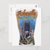 Asheville Beer City USA Postkarte (Vorne/Hinten)