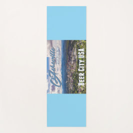 🧘‍♀️ Asheville Beer City USA Yoga Mat Yogamatte