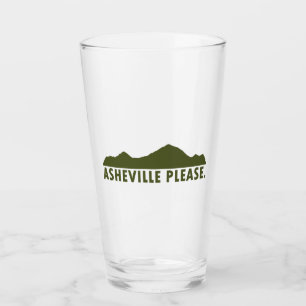 Asheville bitte glas