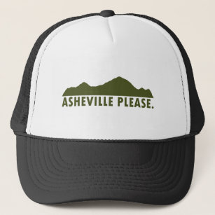 Asheville bitte truckerkappe