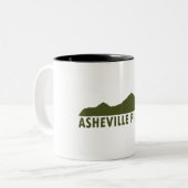Asheville bitte zweifarbige tasse (Vorderseite Links)