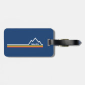 Asheville Gepäckanhänger (Rückseite horizontal)