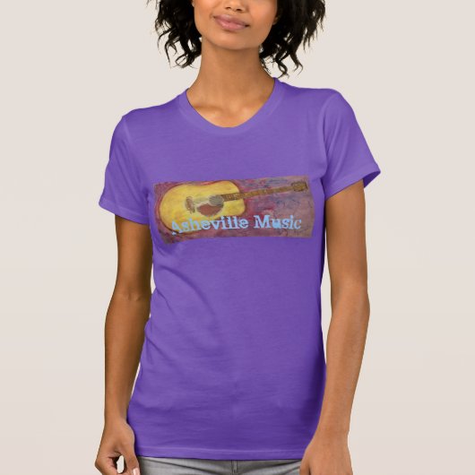 Asheville Music T-Shirt (Vorderseite)