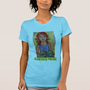 Asheville-Musik T-Shirt