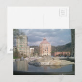 Asheville nc bruntain postkarte (Vorne/Hinten)