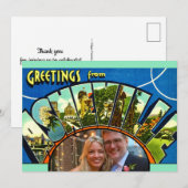 Asheville NC Celebrations Thank You (Vorne/Hinten)