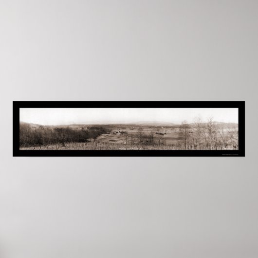 Asheville NC Club Foto 1911 Poster (Vorne)