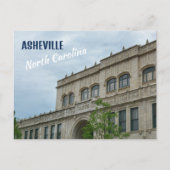 Asheville NC Historic Grove Arcade Fotografie Postkarte (Vorderseite)