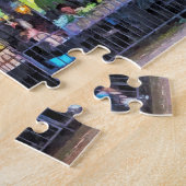 Asheville NC Outdoor Cafe Puzzle (Seite)