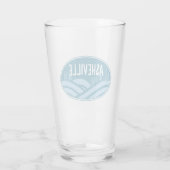 Asheville North Carolina Außenbereich Glas (Rückseite)