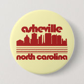 Asheville, North Carolina Button (Vorderseite)