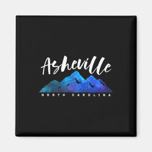 Asheville North Carolina Camping Wandern Ski Fam Magnet
