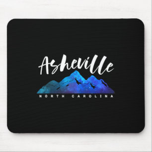 Asheville North Carolina Camping Wandern Ski Fam Mousepad