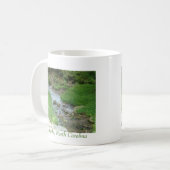 Asheville, North Carolina Kaffeetasse (Vorderseite Links)