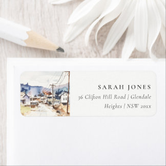 Asheville, North Carolina Landschaft Hochzeit