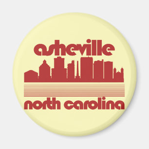 Asheville, North Carolina Magnet