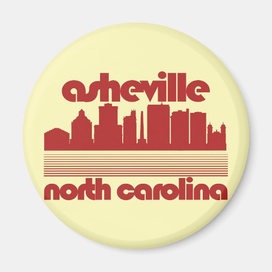 Asheville, North Carolina Magnet (Vorne)