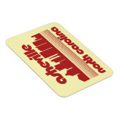 Asheville, North Carolina Magnet (Rechte Seite)